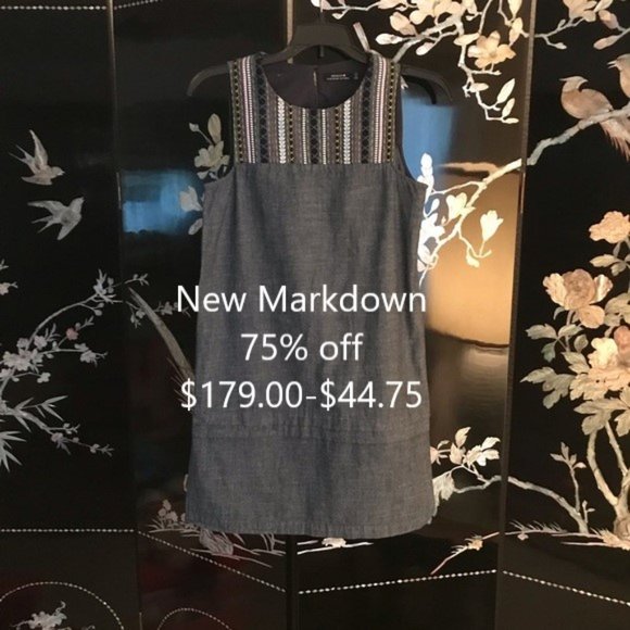 Clearance Kate Spade 👗 75% off purchase price $179 savings of $134.25 - Picture 1 of 3